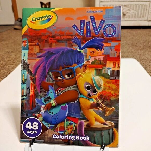 Lot of 10 Coloring Activity Book Crayons Markers LOL Peppa Pig Frozen Avengers - Picture 8 of 16